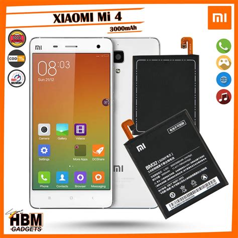 mi 4 battery model name|More.